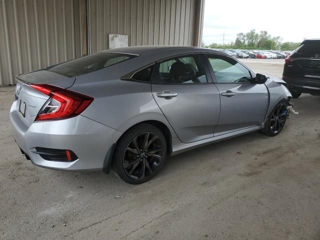 2019 Honda Civic Sport