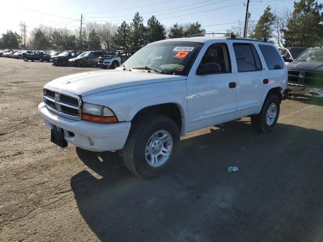 2002 Dodge Durango SLT