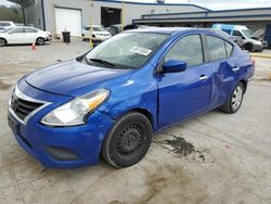 Salvage cars for sale from Copart Lebanon, TN: 2017 Nissan Versa S
