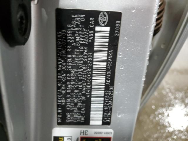 2009 Toyota Camry Base