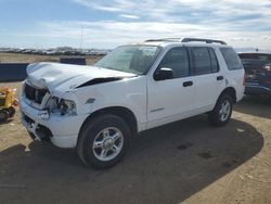 Salvage cars for sale at Brighton, CO auction: 2005 Ford Explorer XLT