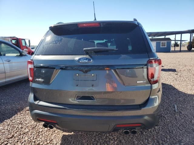 2018 Ford Explorer Sport