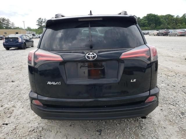 2017 Toyota Rav4 LE