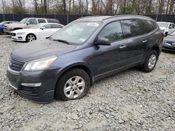 2014 Chevrolet Traverse LS en venta en Waldorf, MD