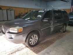 Salvage cars for sale at Kincheloe, MI auction: 2007 Buick Terraza CX