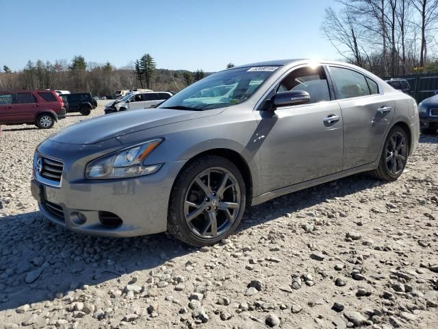 2014 Nissan Maxima S