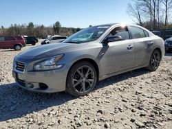 Salvage cars for sale at Candia, NH auction: 2014 Nissan Maxima S