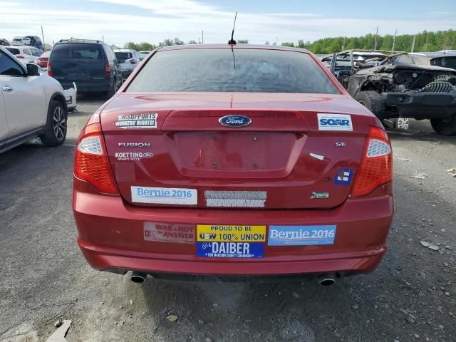 2010 Ford Fusion SE