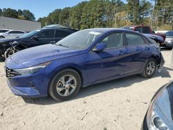 Salvage cars for sale at Seaford, DE auction: 2021 Hyundai Elantra SE