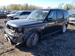 Salvage cars for sale at Chalfont, PA auction: 2011 Land Rover LR4 HSE