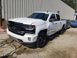 Salvage cars for sale at Seaford, DE auction: 2018 Chevrolet Silverado K1500 LTZ