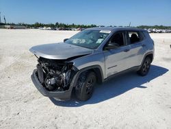 Salvage cars for sale from Copart Arcadia, FL: 2018 Jeep Compass Sport