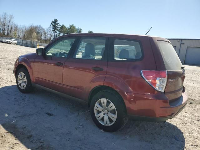 2010 Subaru Forester 2.5X