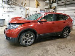 Salvage SUVs for sale at auction: 2017 Honda CR-V EX