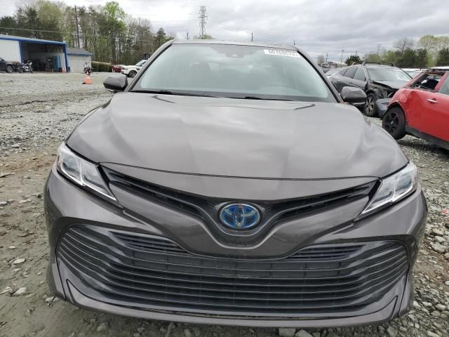 2019 Toyota Camry LE