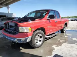 Salvage cars for sale from Copart West Palm Beach, FL: 2003 Dodge RAM 1500 ST