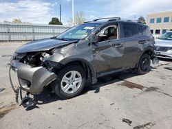 Salvage cars for sale at Littleton, CO auction: 2013 Toyota Rav4 LE