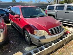 KIA Sedona EX salvage cars for sale: 2003 KIA Sedona EX