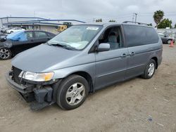 Salvage cars for sale at San Diego, CA auction: 2001 Honda Odyssey EX