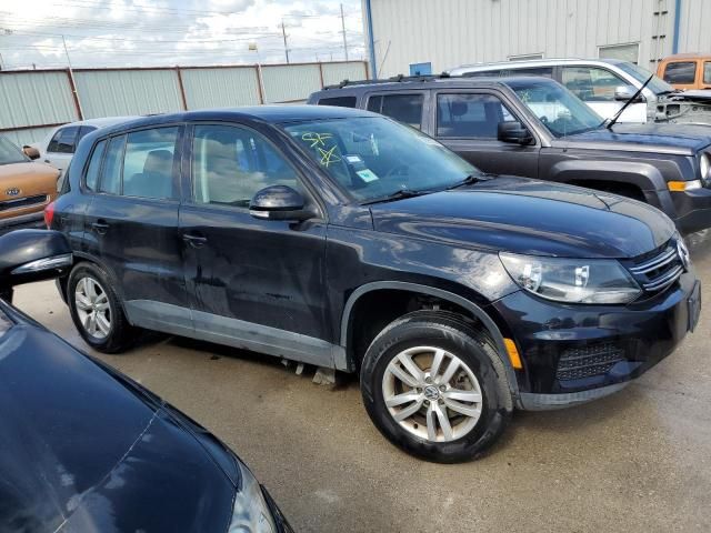 2014 Volkswagen Tiguan S