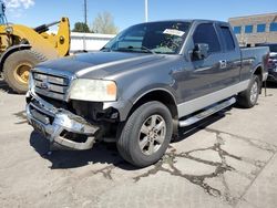 Salvage cars for sale at Littleton, CO auction: 2005 Ford F150