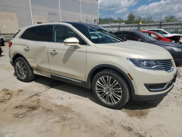 2016 Lincoln MKX Reserve