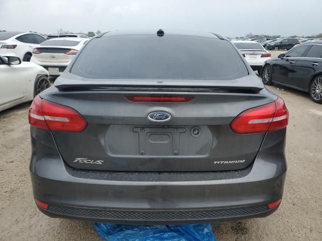 2017 Ford Focus Titanium