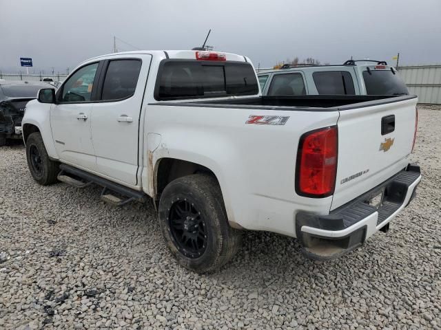 2018 Chevrolet Colorado Z71