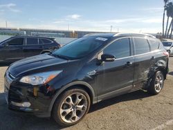 Salvage cars for sale at Van Nuys, CA auction: 2016 Ford Escape Titanium