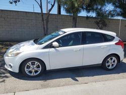Salvage cars for sale from Copart Rancho Cucamonga, CA: 2014 Ford Focus SE