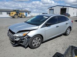 Salvage cars for sale from Copart Airway Heights, WA: 2015 Ford Focus S