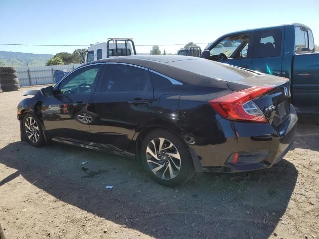 2016 Honda Civic EX