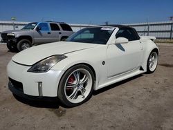 Nissan 350Z salvage cars for sale: 2006 Nissan 350Z Roadster