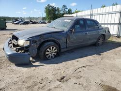 Salvage cars for sale at Harleyville, SC auction: 2008 Ford Crown Victoria LX