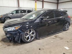 Salvage cars for sale at Pennsburg, PA auction: 2016 Ford Focus ST