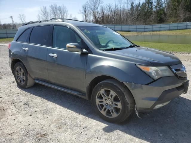 2007 Acura MDX Technology