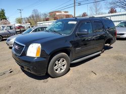 Salvage cars for sale at New Britain, CT auction: 2013 GMC Yukon SLT