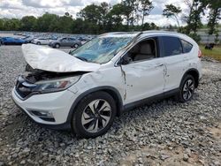 Salvage SUVs for sale at auction: 2016 Honda CR-V Touring