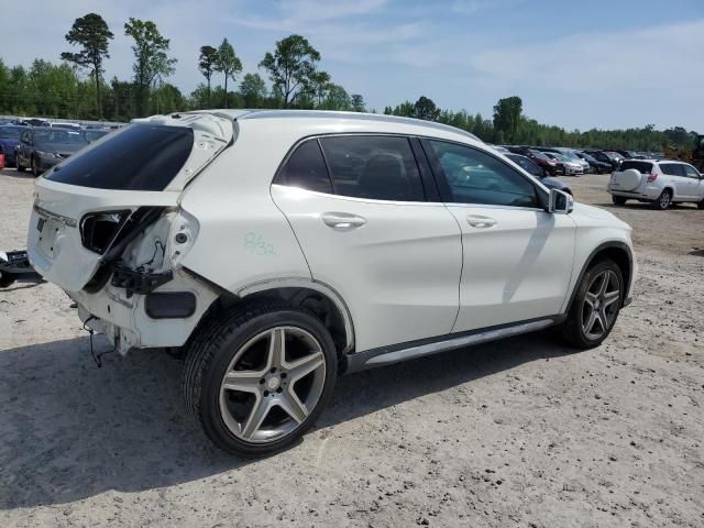 2015 Mercedes-Benz GLA 250