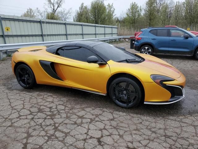 2015 Mclaren Automotive 650S Spider