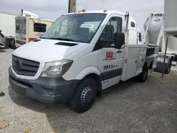 Salvage cars for sale from Copart North Las Vegas, NV: 2016 Mercedes-Benz Sprinter 3500