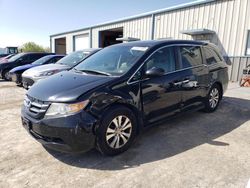 Salvage cars for sale from Copart Chambersburg, PA: 2015 Honda Odyssey EX