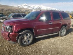 Chevrolet salvage cars for sale: 2010 Chevrolet Tahoe K1500 LTZ