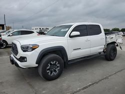 Salvage cars for sale at Grand Prairie, TX auction: 2022 Toyota Tacoma Double Cab