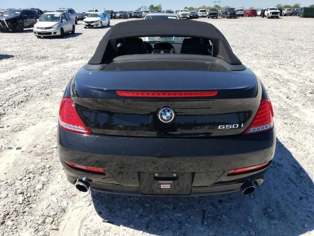 2008 BMW 650 I