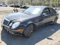 Salvage cars for sale at Marlboro, NY auction: 2008 Mercedes-Benz E 350 4matic