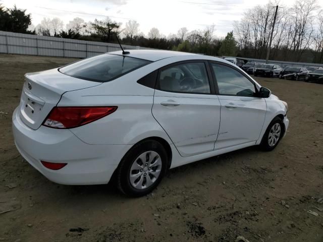 2016 Hyundai Accent SE