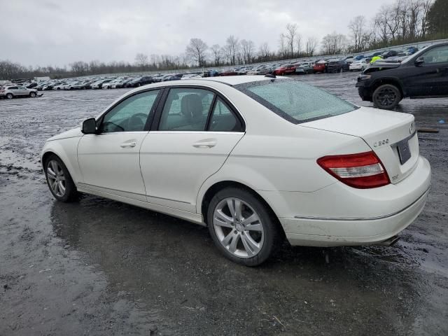 2009 Mercedes-Benz C 300 4matic