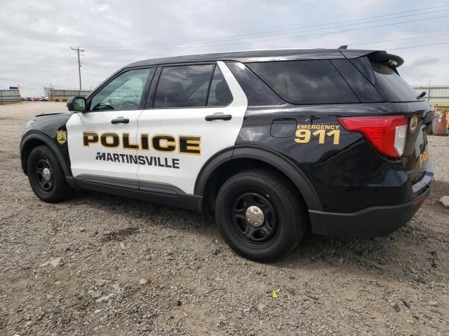 2020 Ford Explorer Police Interceptor