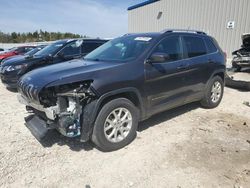 Salvage cars for sale at Franklin, WI auction: 2014 Jeep Cherokee Latitude